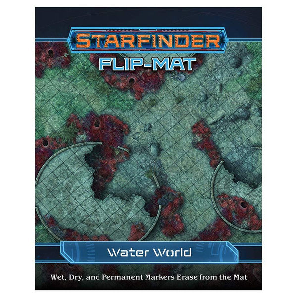 Paizo, Inc. Paizo Inc Starfinder Flip Mat Water World