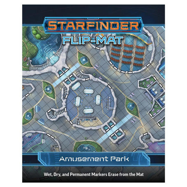 Paizo, Inc. Paizo Inc Starfinder Flip Mat Amusement Park
