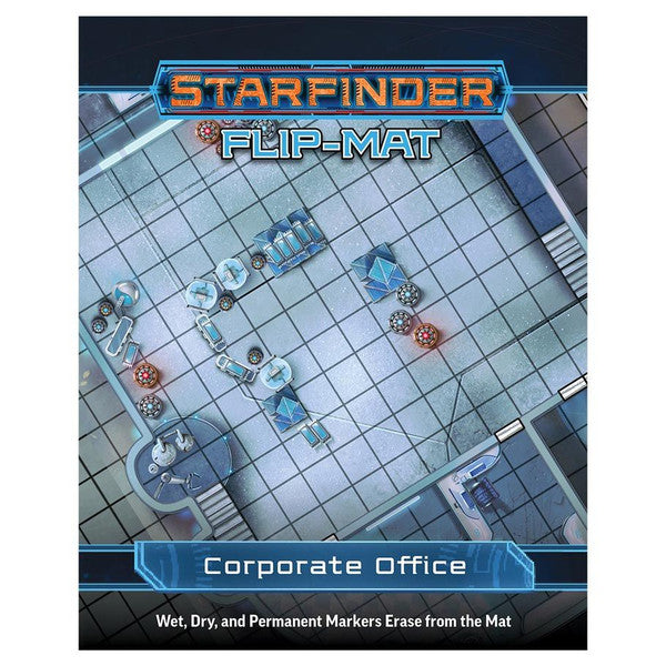 Paizo, Inc. Paizo Inc Starfinder Flip Mat Corporate Office