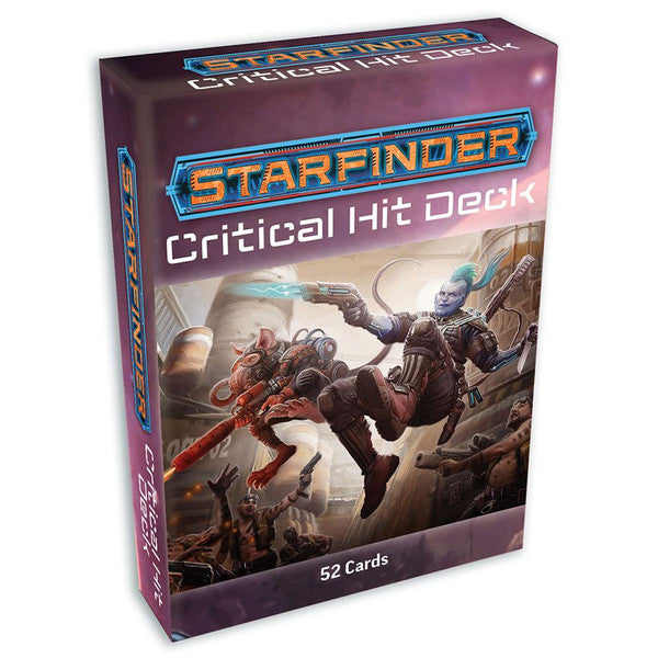 Paizo, Inc. Paizo Inc Starfinder Critical Hit Deck