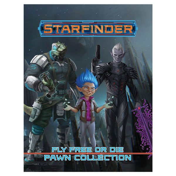 Paizo, Inc. Paizo Inc Starfinder Pawns Fly Free or Die Collection