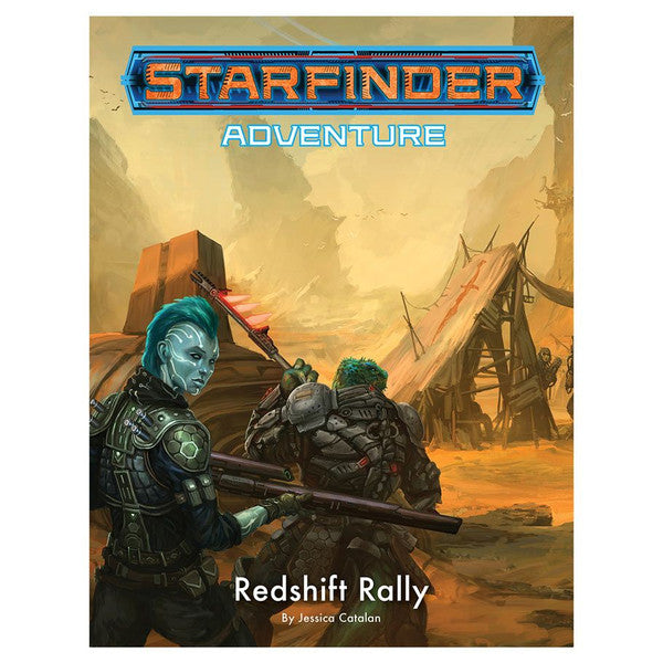Paizo, Inc. Paizo Inc Starfinder Adventure Redshift Rally