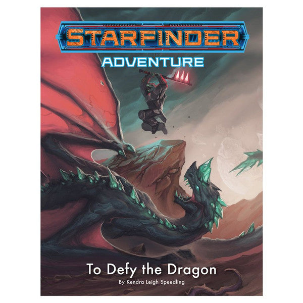 Paizo, Inc. Paizo Inc Starfinder Adventure To Defy the Dragon Main image