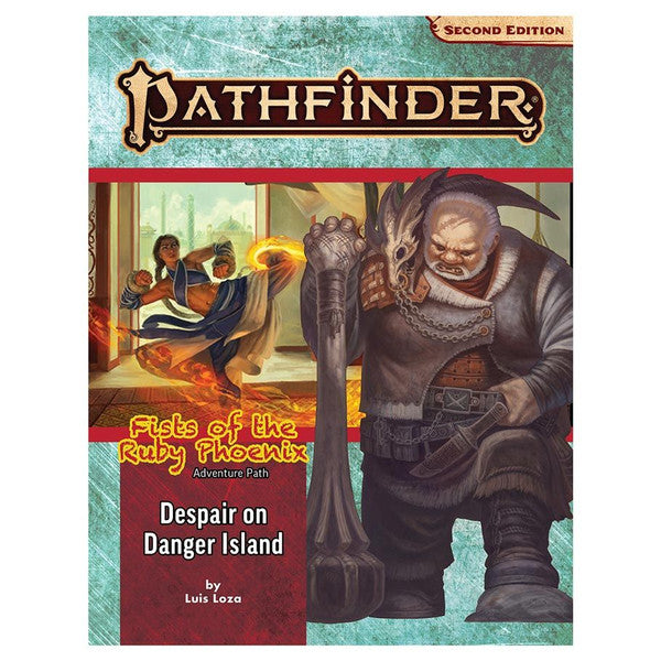 Paizo, Inc. Paizo Inc Pathfinder 2e Adventure Path Fists of the Ruby Phoenix 1 3 Main image