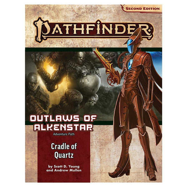 Paizo, Inc. Paizo Inc Pathfinder 2e Adventure Path Outlaws of Alkenstar 2 3