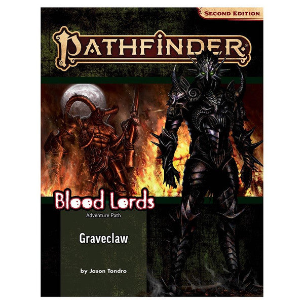 Paizo, Inc. Paizo Inc Pathfinder 2e Adventure Path Graveclaw Blood Lords 2 6