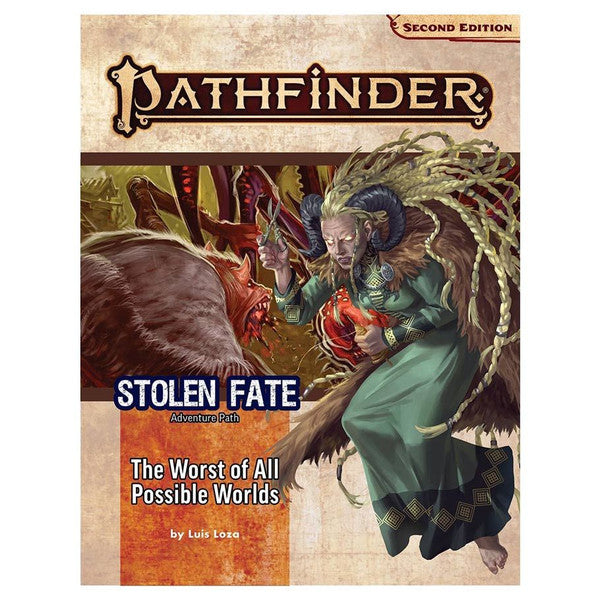 Paizo, Inc. Paizo Inc Pathfinder 2e Adventure Path The Worst of All Possible Wor