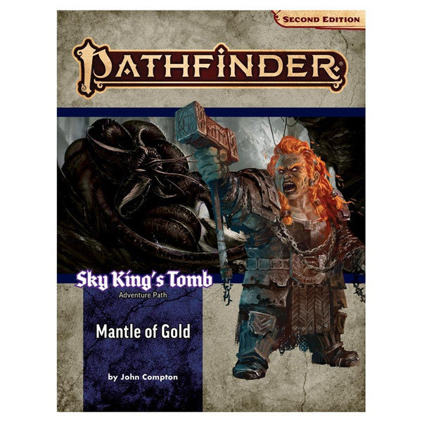 Paizo, Inc. Paizo Inc Pathfinder 2e Adventure Path Mantle of Gold Sky Kings Tomb