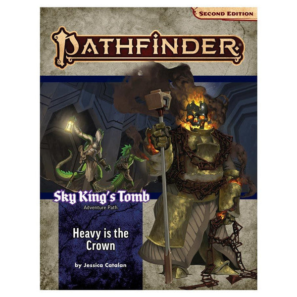 Paizo, Inc. Paizo Inc Pathfinder 2e Adventure Path Heavy Is the Crown Sky Kings