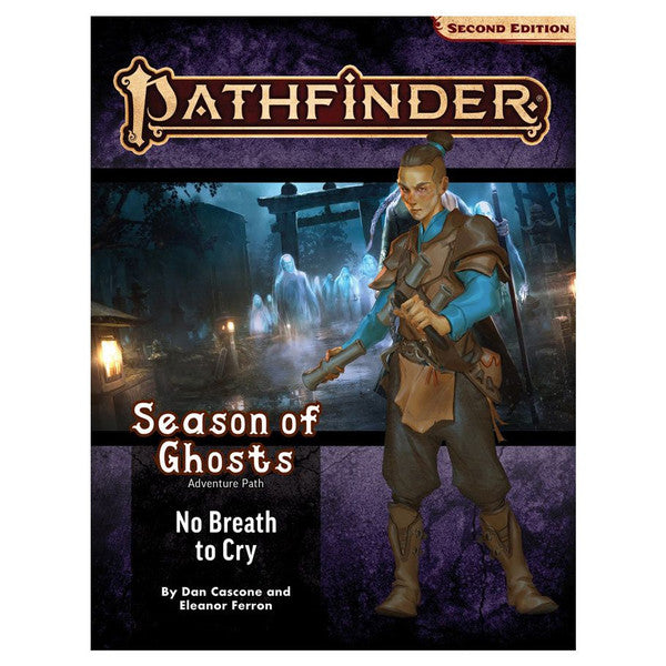 Paizo, Inc. Paizo Inc Pathfinder 2e Adventure Path No Breath to Cry Season of Gh