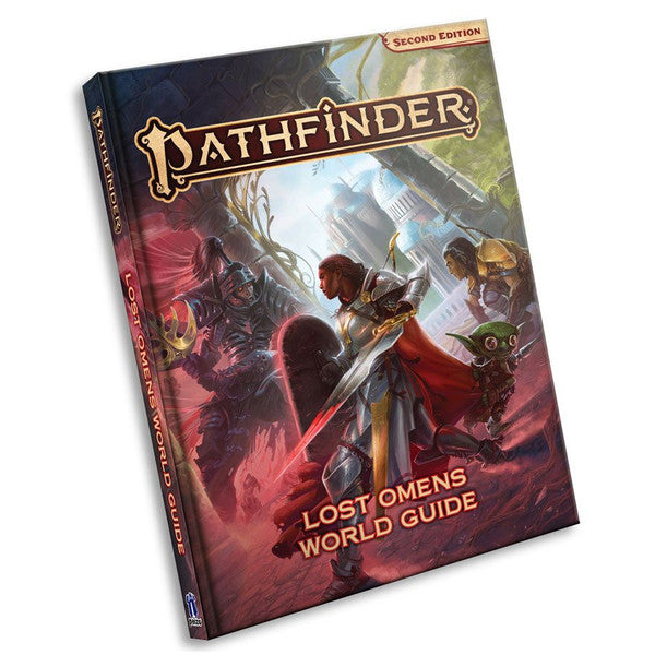 Paizo, Inc. Paizo Inc Pathfinder 2e Lost Omens World Guide