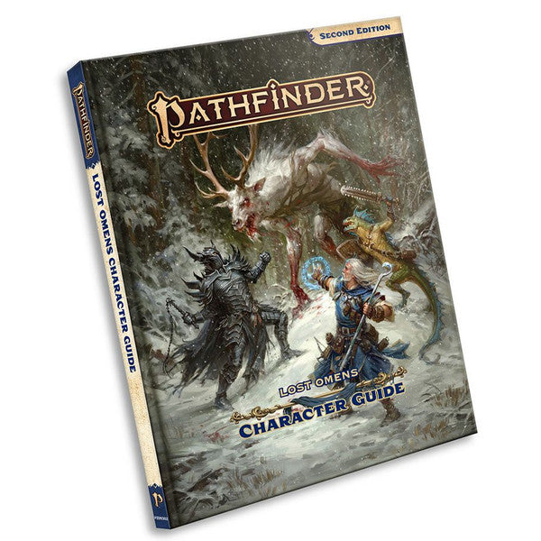 Paizo, Inc. Paizo Inc Pathfinder 2e Lost Omens Character Guide