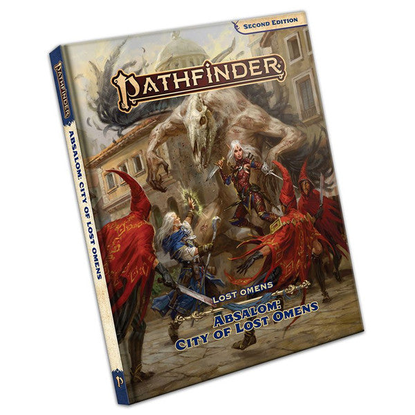 Paizo, Inc. Paizo Inc Pathfinder 2e Lost Omens Absalom City of Lost Omens