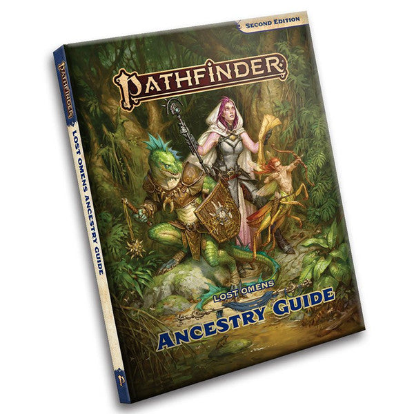 Paizo, Inc. Paizo Inc Pathfinder 2e Lost Omens Ancestry Guide