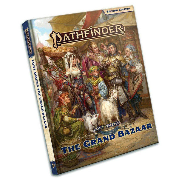 Paizo International Concepts Pathfinder Lost Omens: The Grand Bazaar P2 2021 Har Main image