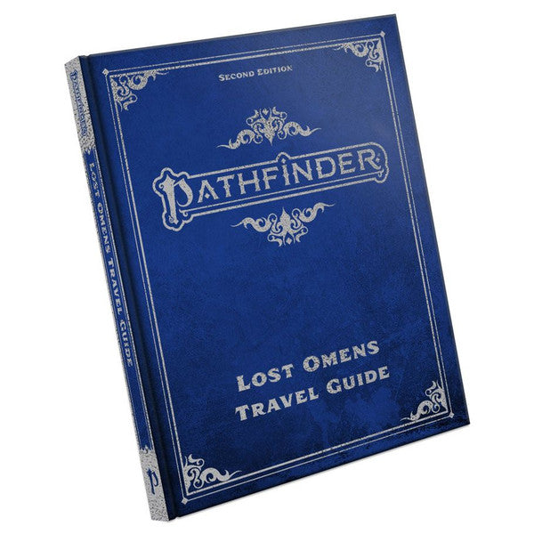 Paizo, Inc. Paizo Inc Pathfinder 2e Lost Omens Travel Guide Special Edition Main image