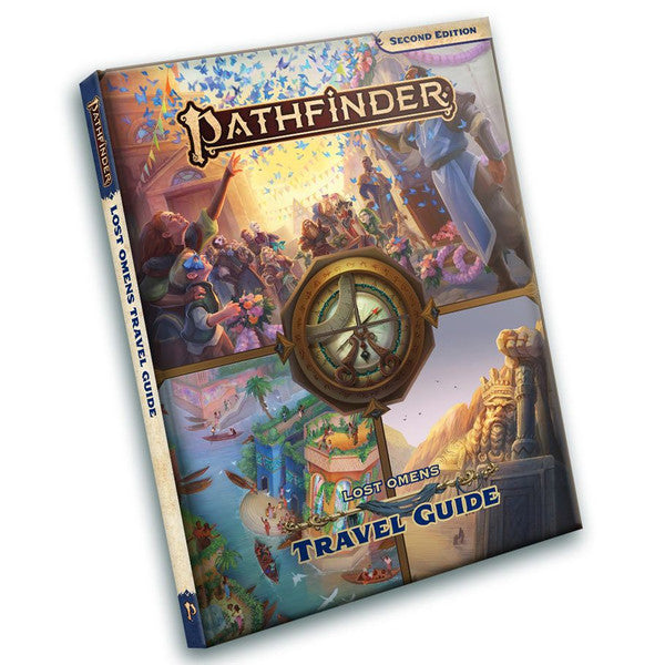 Paizo, Inc. Paizo Inc Pathfinder 2e Lost Omens Travel Guide Main image