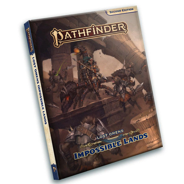 Paizo, Inc. Paizo Inc Pathfinder 2e Lost Omens Impossible Lands