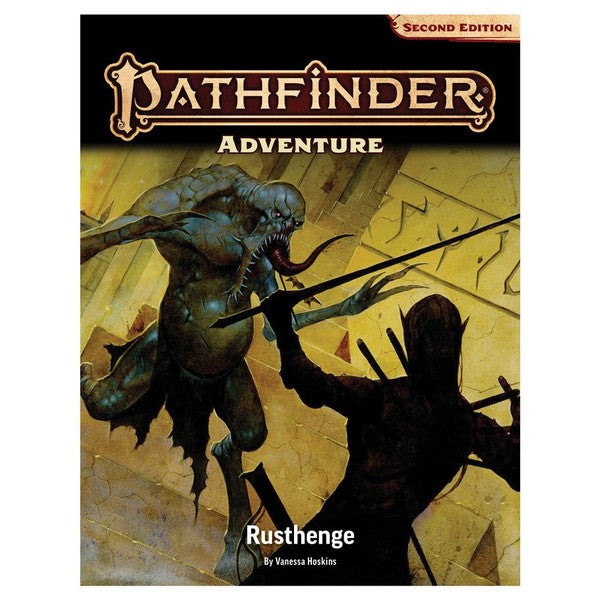 Paizo, Inc. Paizo Inc Pathfinder 2e Adventure Rusthenge Main image
