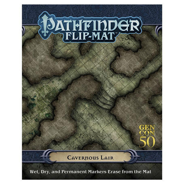 Paizo, Inc. Paizo Inc Pathfinder RPG Flip-Mat Cavernous Lair