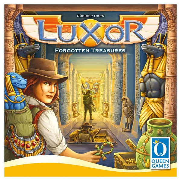 Queen Games Luxor Family Strategy Board Game 8+ Players Main image