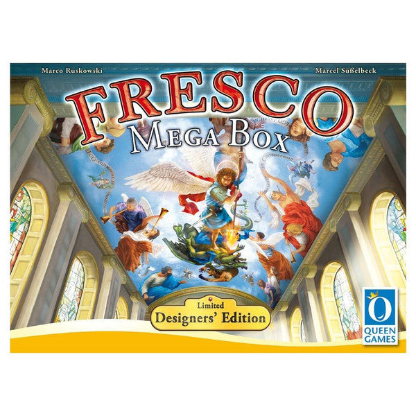 Queen Games Fresco Mega Box Renaissance Board Game Main image