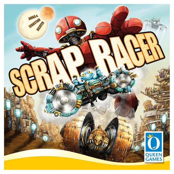 Queen Games Scrap Racer Strategy Dice Game 8+ Players
