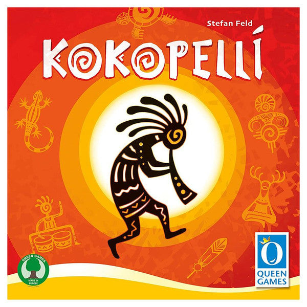 Queen Games Kokopelli Strategy Card Game 8+ Players