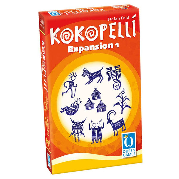 Queen Games Kokopelli Expansion Board Game 1 Main image