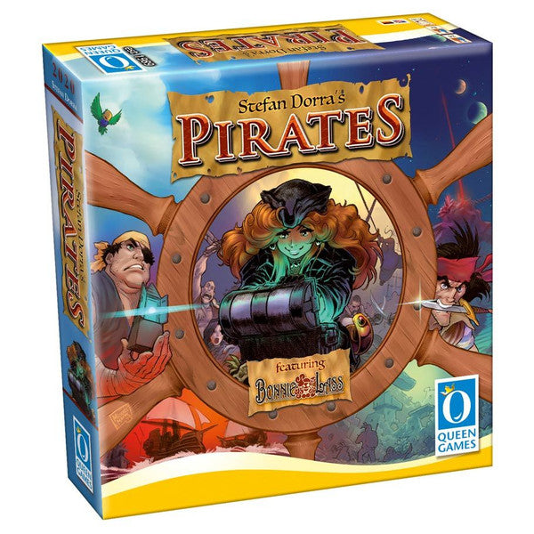 Queen Games Pirates Board Game Capture Ships Main image