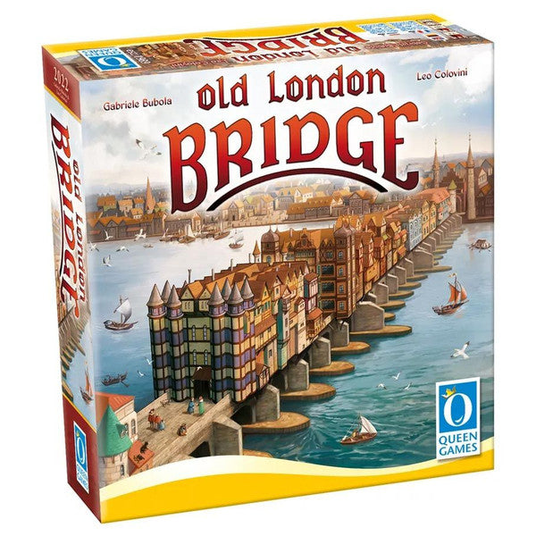 Queen Games Old London Bridge Board Game Main image