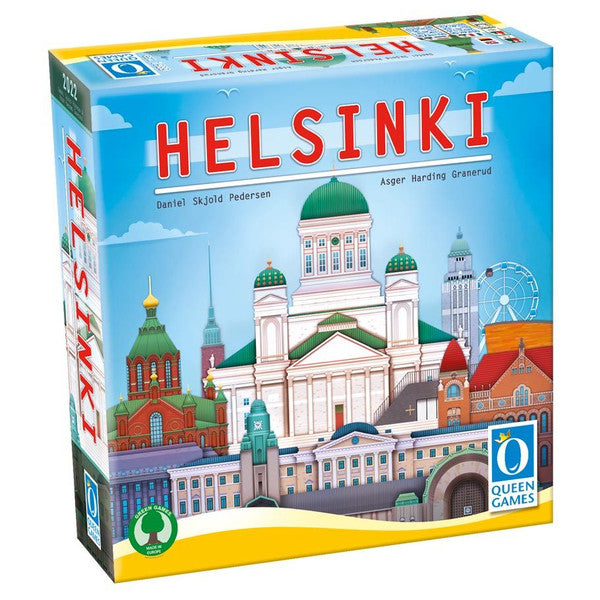 Queen Games Helsinki Board Game