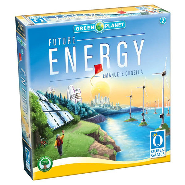Queen Games Future Energy Green Power Plants Main image