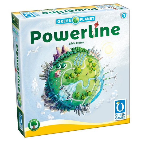 Queen Games Powerline Board Game Main image