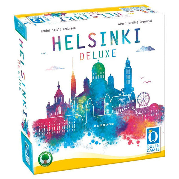 Queen Games Helsinki Deluxe Edition