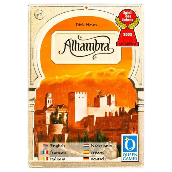 Queen Games Alhambra Family Friends Compact Edition Main image