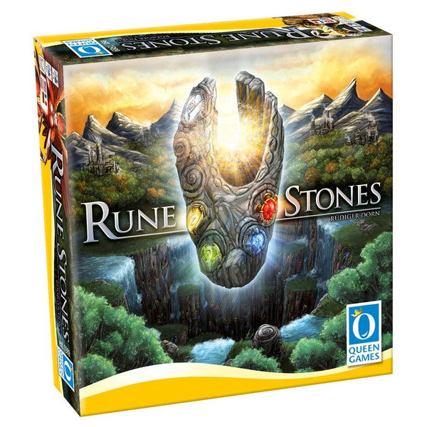 Queen Games Rune Stones Strategy Board Game 2-4 Players