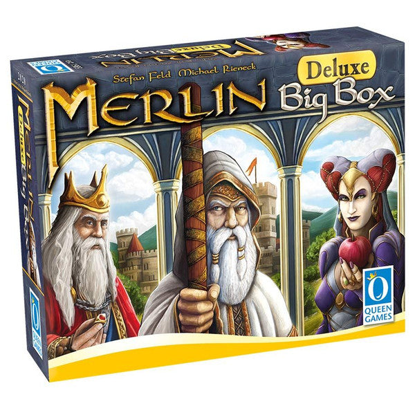 Queen Games Merlin Deluxe Big Box