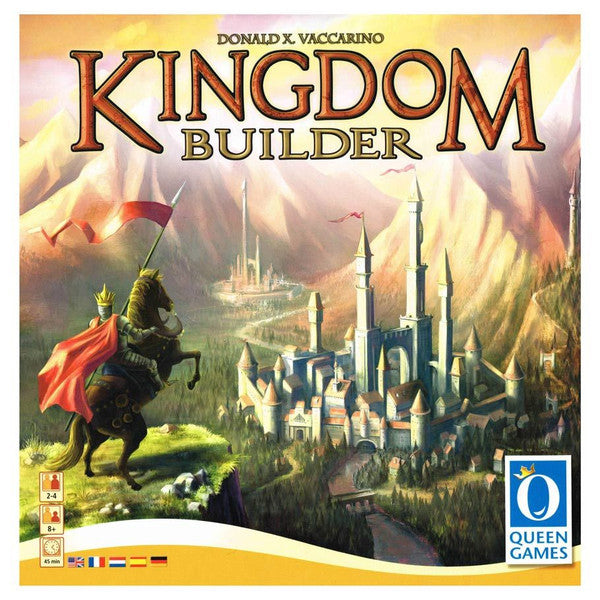 Queen Games Kingdom Builder Main image