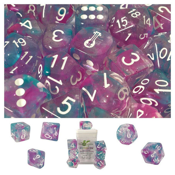 Role 4 Initiative 7-Set Diffusion Bardic Inspiration Dice Symbols Main image