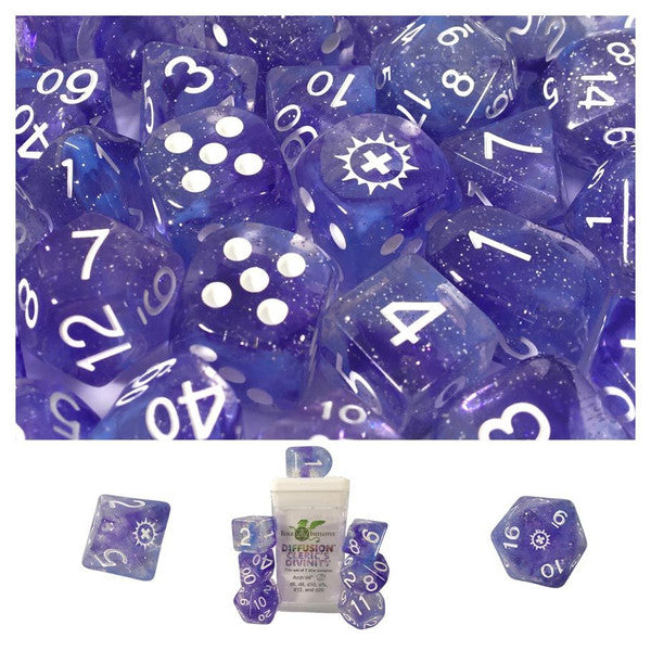 Role 4 Initiative 7-Set Diffusion Cleric's Divinity Dice Symbols Main image