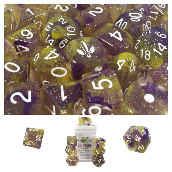 Role 4 Initiative 7-Set Diffusion Paladin's Oath Dice Symbols