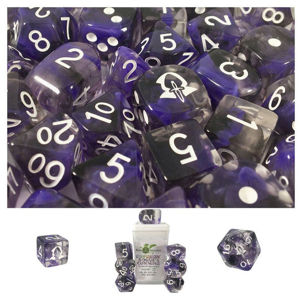 Role 4 Initiative 7-Set Diffusion Rogue's Cunning Dice Symbols Main image