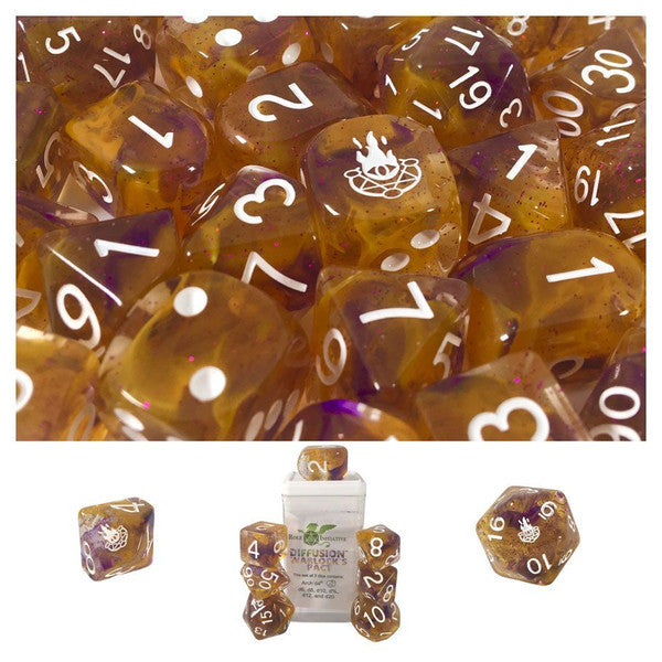 Role 4 Initiative Symbols Diffusion Warlock's Pact Set of 7