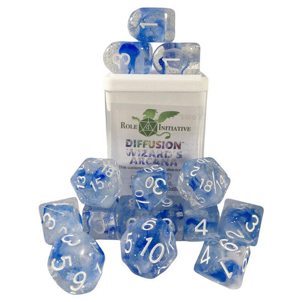 Role 4 Initiative All Numbers Diffusion Wizard's Arcana Set of 15 Main image