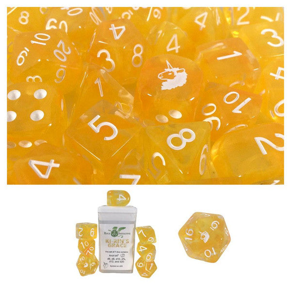 Role 4 Initiative Symbols Diffusion Ki-Rin's Grace Set of 7 Main image