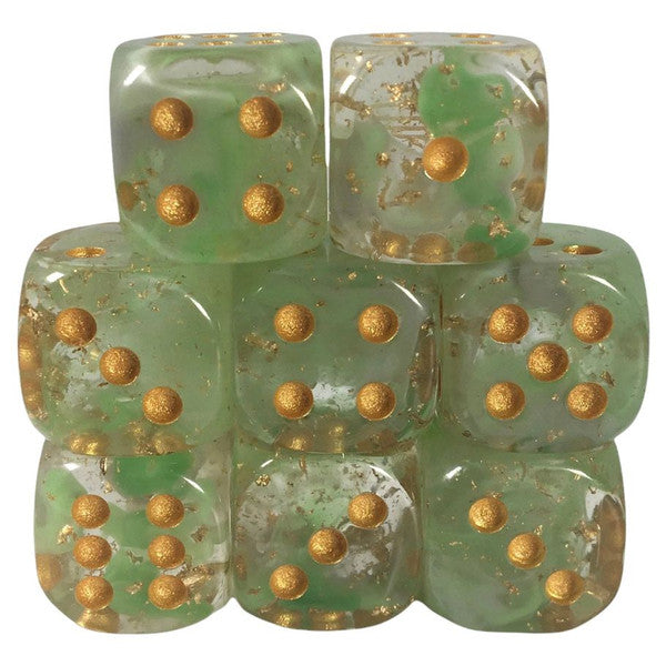 Role 4 Initiative Diffusion Gilded Griffins Dice Set of 7 Griffin Head Symbol Main image