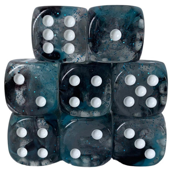 Role 4 Initiative Diffusion Artificer's Ingen Dice Set of 7 Symbols Main image
