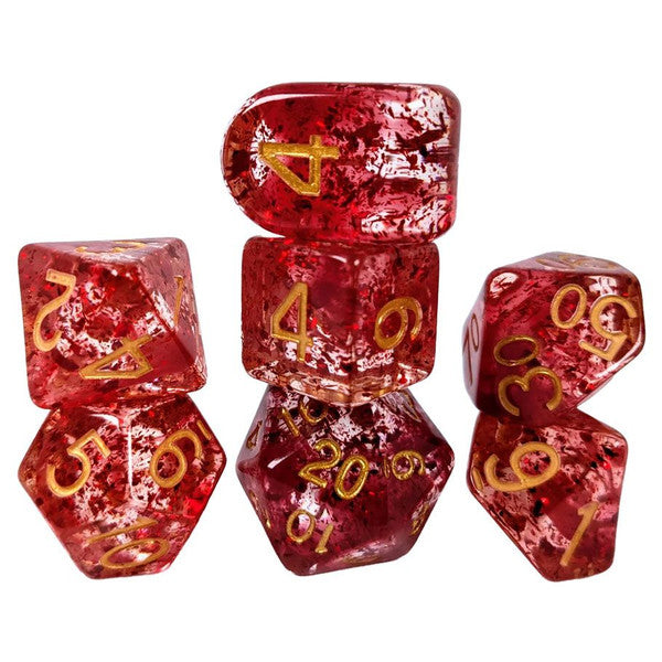 Role 4 Initiative Diffusion Alchemist's Stone Dice Set of 7