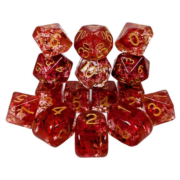 Role 4 Initiative Diffusion Alchemist's Stone Dice Set of 15